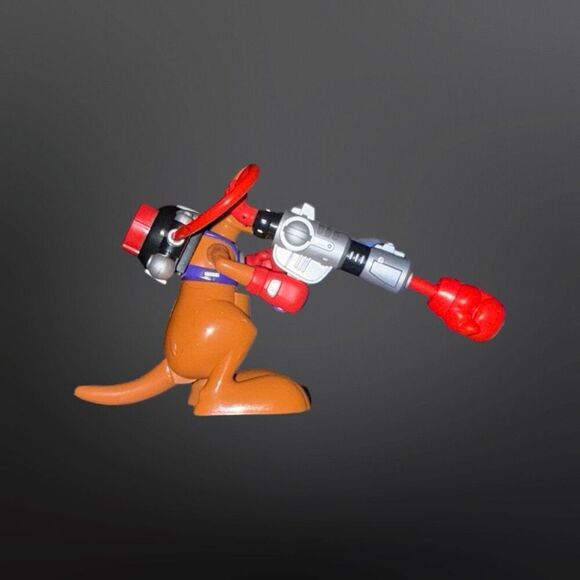 2004 Fisher Price Rescue Hero’s Wilderness Jabs the Kangaroo 6” - Picture 3 of 6